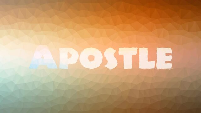 Apostle Dissolving Interesting Tessellation Looping Moving Polygons