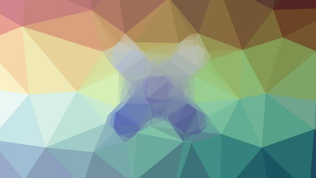 cross delete remove multiply appearing weird tessellating looping moving polygons