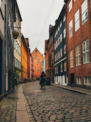 Magstræde gade in Copenhagen streets