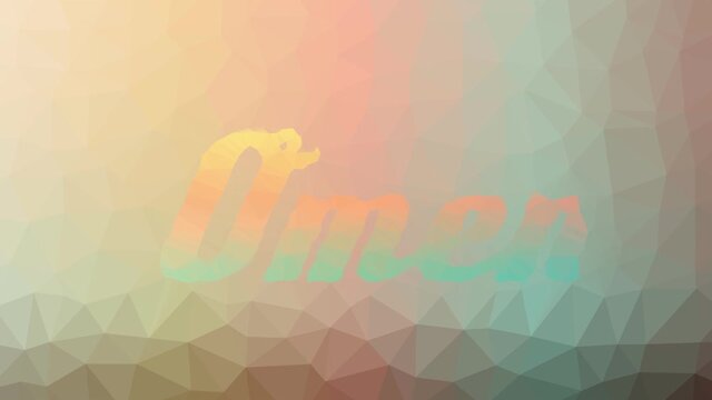 Omen Fade Modern Tessellated Looping Moving Polygons