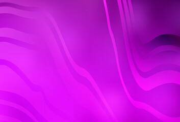 Light Purple vector pattern with lines.