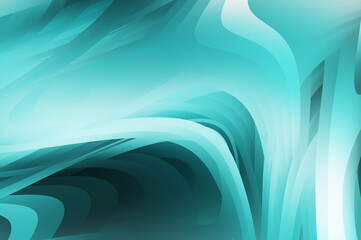 Dynamic trendy simple fluid color gradient abstract cool background with overlapping line effects.  Illustration for wallpaper, banner, background, card, book, pamphlet,website. 2D illustration..