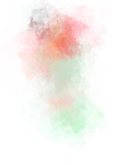 Brushed Painted Abstract Background. Brush stroked painting. Artistic vibrant and colorful wallpaper..