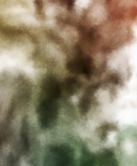 Watercolor painted background. Abstract Illustration wallpaper. Brush stroked painting. 2D Illustration.