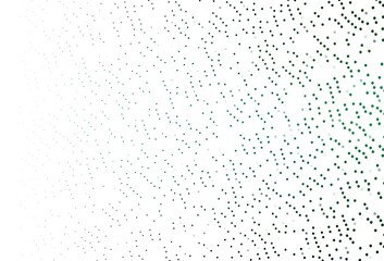 Light Blue, Green vector texture with disks.