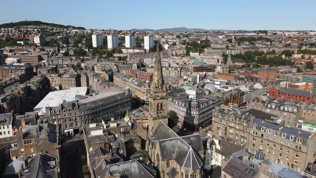St Paul's Cathedral in Dundee Scotland

