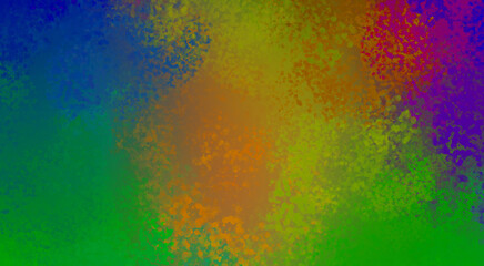 Brushed Painted Abstract Background. Brush stroked painting. Artistic vibrant and colorful wallpaper.