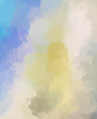 Brushed Painted Abstract Background. Brush stroked painting. Artistic vibrant and colorful wallpaper..