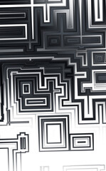 Abstract Background. Triangle 3d illustration polygonal art pattern style. Future graphic geometric design. Geometry texture futuristic decoration. Trendy and vibrant modern style template..