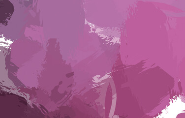 Artistic abstract background. Texture painted wallpaper. Creative illustration with strokes of paint. Brush pattern painting.