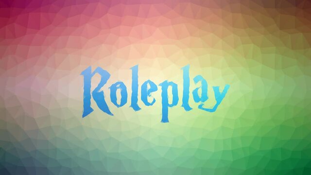 Roleplay Dissolving Technological Tessellation Looping Animated Triangles