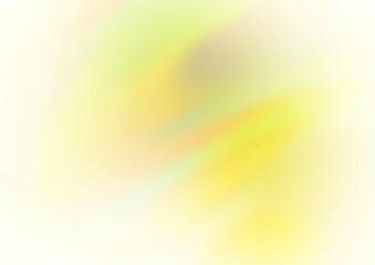Light Yellow, Orange vector glossy abstract background.