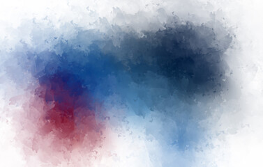 Brushed Painted Abstract Background. Brush stroked painting. Artistic vibrant and colorful wallpaper.