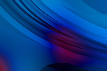 Fototapeta premium Abstract background with colorful gradient. Vibrant graphic wallpaper with stripes design. Fluid 2D illustration of modern movement.