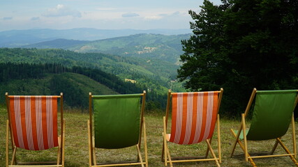 Odpoczynek po zdobyciu szczytu. © John