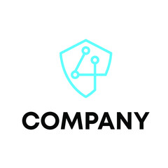 Cyber Security logo design