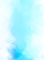 2D illustration of colorful brush strokes. Decorative texture painting. Vibrant paint pattern backdrop.