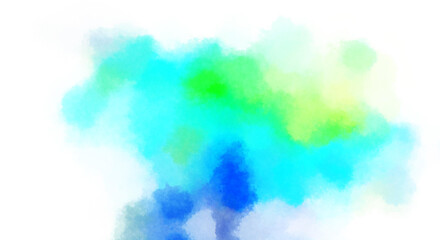 Obraz premium Watercolor painted background. Abstract Illustration wallpaper. Brush stroked painting. 2D Illustration.