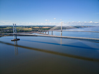 The Queensferry Crossing Scotland