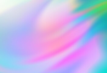 Obraz premium Light Multicolor, Rainbow vector modern elegant layout.