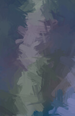 Brushed Painted Abstract Background. Brush stroked painting. Strokes of paint. 2D Illustration.