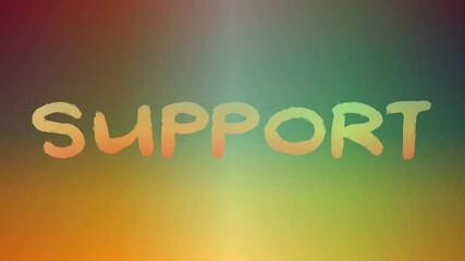 Support Fade Weird Tessellated Looping Pulsing Polygons