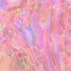 Contemporary art. Colorful texture of hand made artwork. Modern painting. Watercolor strokes on surface. Artistic background image. Abstract painting on canvas. Brushstrokes.