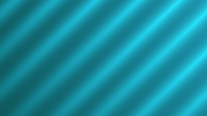 Beautiful turquoise background in the form of rays of silk.