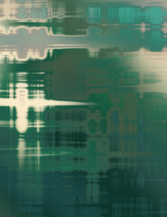 Urban grunge background with geometrical pattern. Linear colorful texture. Futuristic wallpaper of a decaying texture..