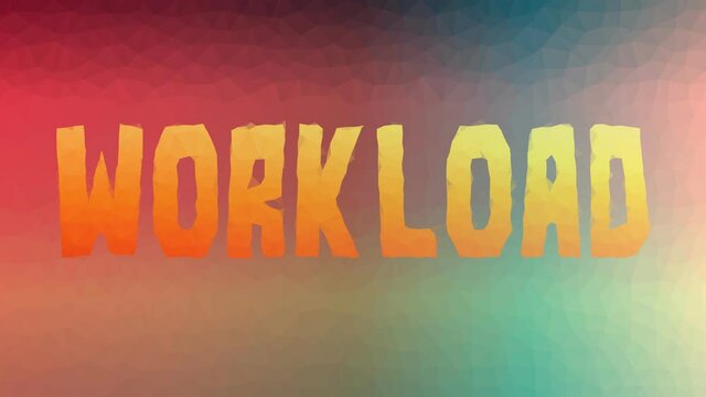 Workload Dissolving Interesting Tessellating Looping Moving Polygons