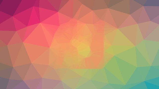 climbing appearing technological tessellating looping pulsing triangles