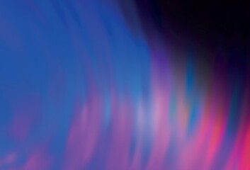 Dark Pink, Blue vector blurred bright template.