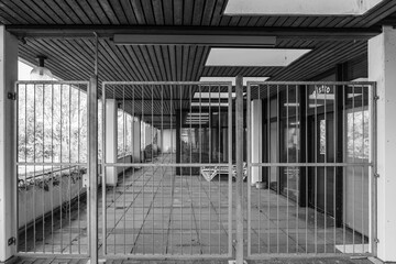 Geschlossenens Freibad