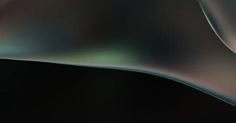 Abstract background. Fluid color gradient waves, with dynamic motion. Neon colorful abstract design of light waves. Illustration For Wallpaper, Banner, Background, Card, Book Illustration, website.