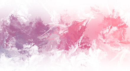 Brushed Painted Abstract Background. Brush stroked painting. Strokes of paint. 2D Illustration.