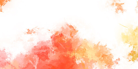 Brushed Painted Abstract Background. Brush stroked painting. Strokes of paint. 2D Illustration.