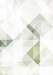 Fototapeta premium Overlapping design with triangles background. Abstract geometric wallpaper. Geometrical colorful triangular shapes.