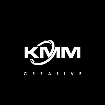 KMM Letter Initial Logo Design Template Vector Illustration