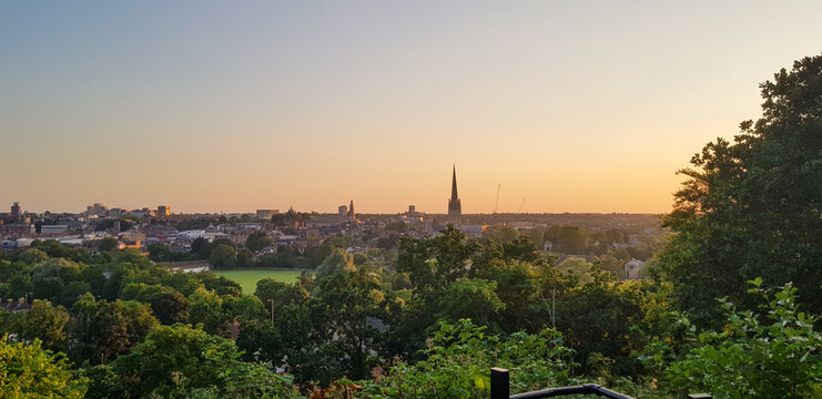 Norwich Skyline