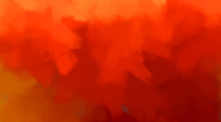 Obraz premium Brushed Painted Abstract Background. Brush stroked painting. Artistic vibrant and colorful wallpaper.