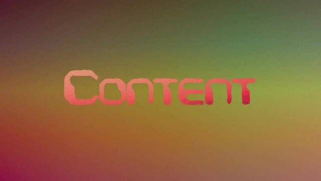 Content Fade Modern Tessellating Looping Animated Triangles