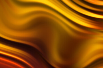 Abstract background with curved lines. Colorful illustration in abstract style with gradient. Vibrant wave pattern with striped texture.