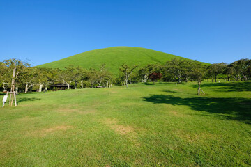 静岡県伊東市の大室山