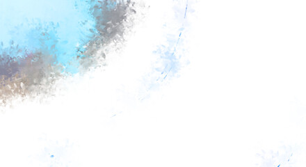 Brushed Painted Abstract Background. Brush stroked painting. Strokes of paint. 2D Illustration.