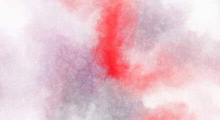 Watercolor painted background. Abstract Illustration wallpaper. Brush stroked painting. 2D Illustration.