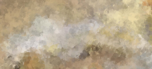 Brushed Painted Abstract Background. Brush stroked painting. Artistic vibrant and colorful wallpaper..