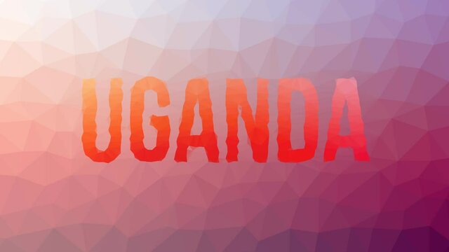 Uganda fade weird tessellation looping pulsing polygons