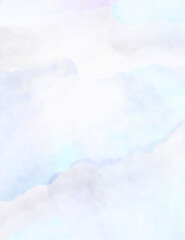 Crazy watercolor random pattern. Creative abstraction. Modern art painting. 2d illustration. Digital texture wallpaper. Artistic watercolored backdrop material.