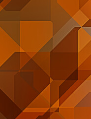 Layers of circular shapes creating a colorful and vibrant design. Digital illustration of circles layout. Futuristic design template.