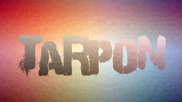 Tarpon Fade Interesting Tessellated Looping Pulsing Polygons